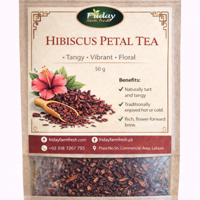 Hibiscus Petal Tea
