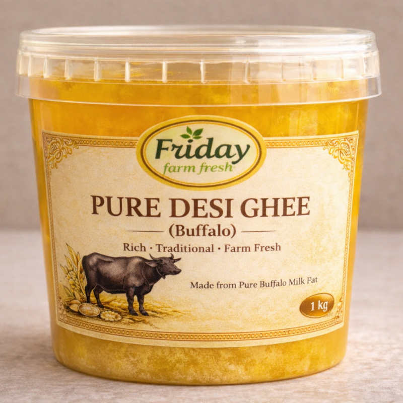 Pure Desi Ghee (Buffalo)