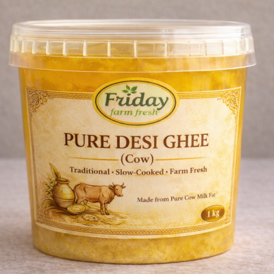 Pure Desi Ghee (Cow)