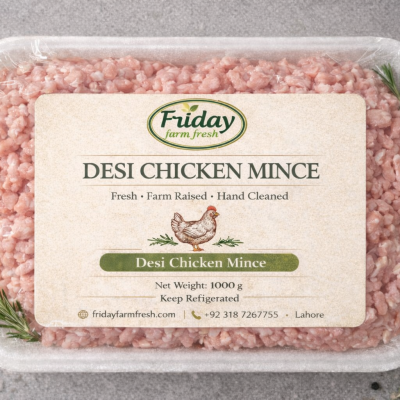 Desi Chicken – Mince