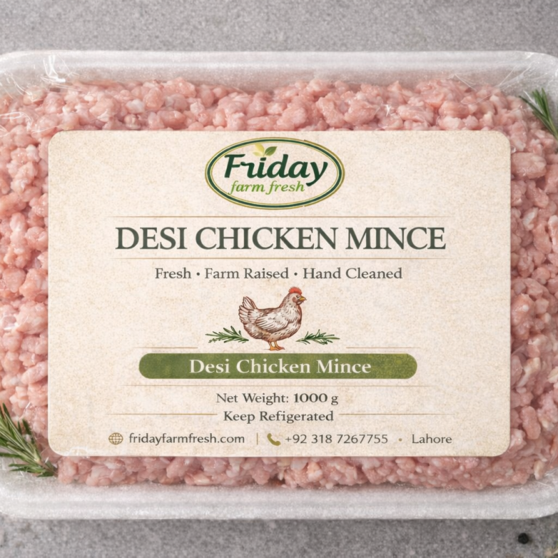 Desi Chicken – Mince
