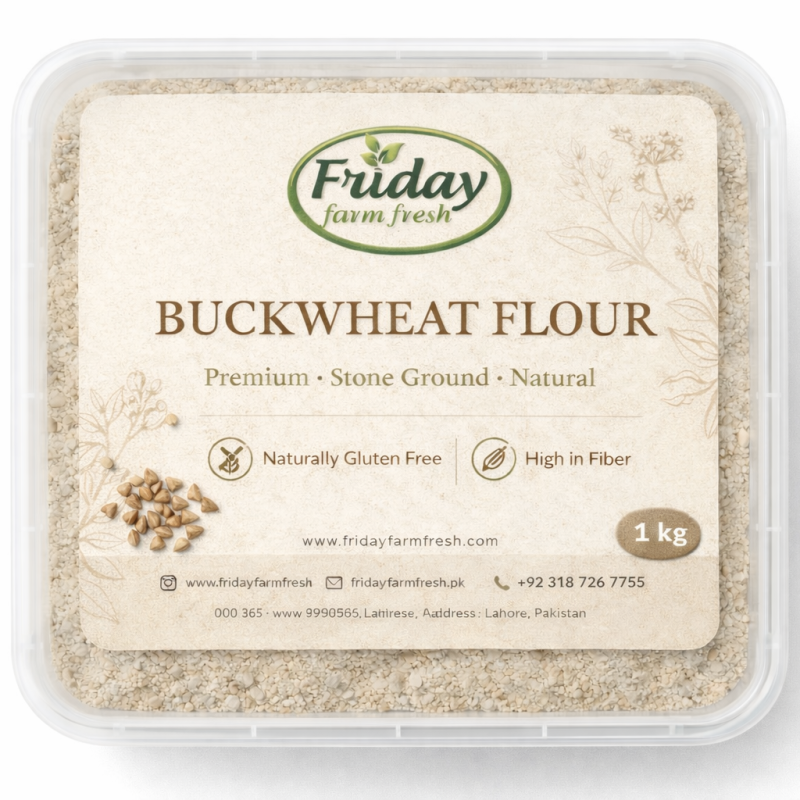 Buckwheat Flour (1 kg)