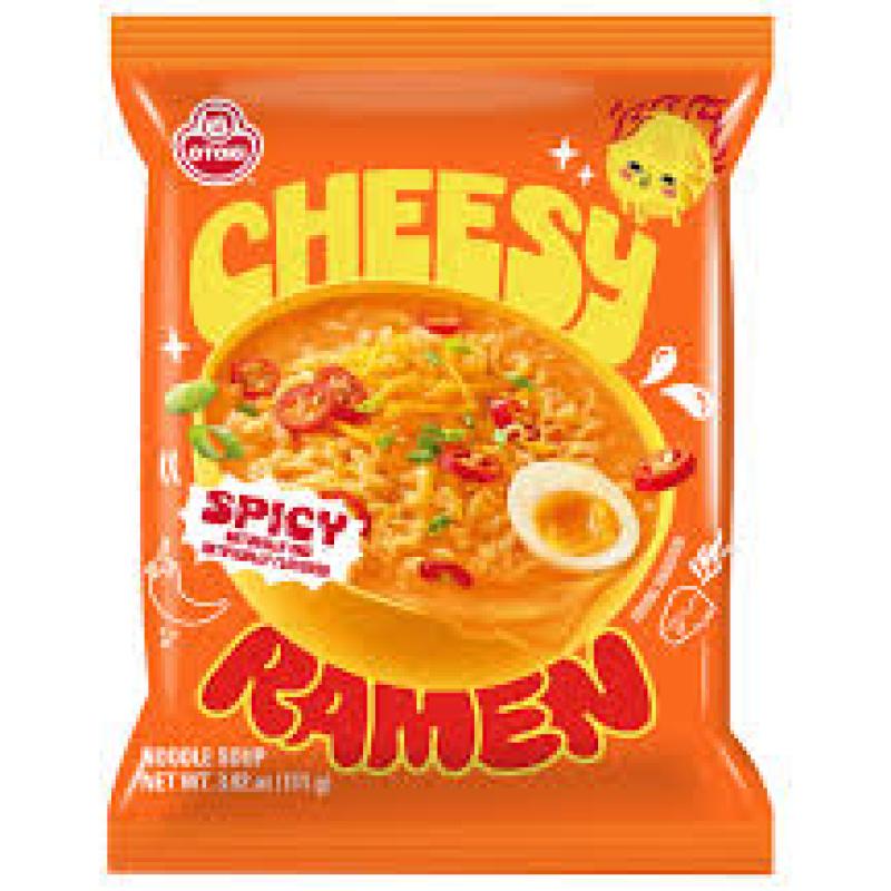Cheesy Ramen First Time in Pakistan