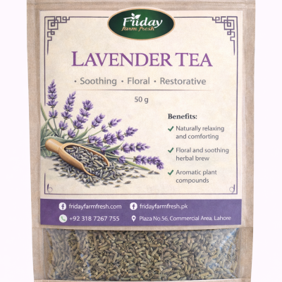 Lavender Tea
