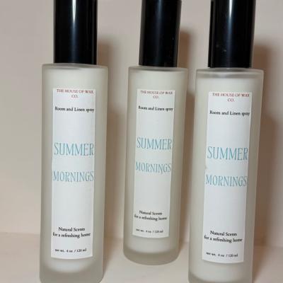 Summer Mornings Scented Candle Tin