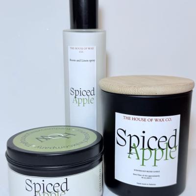 Spiced Apple Scented Candle Jar